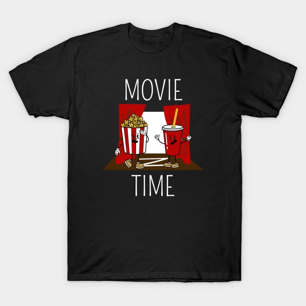 MOVIE TIME T-Shirt by Movielovermax